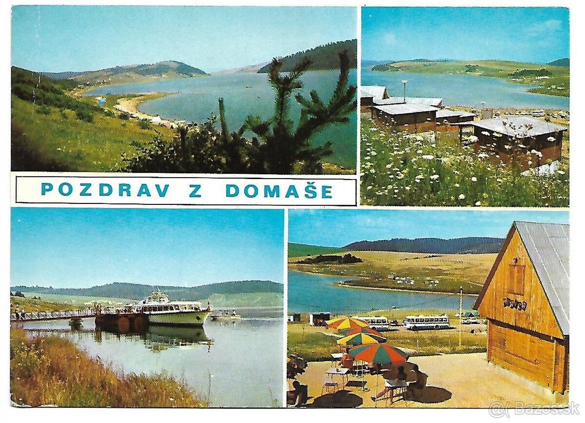 Domaša (1-10) - vf, prejdené poštou - 5