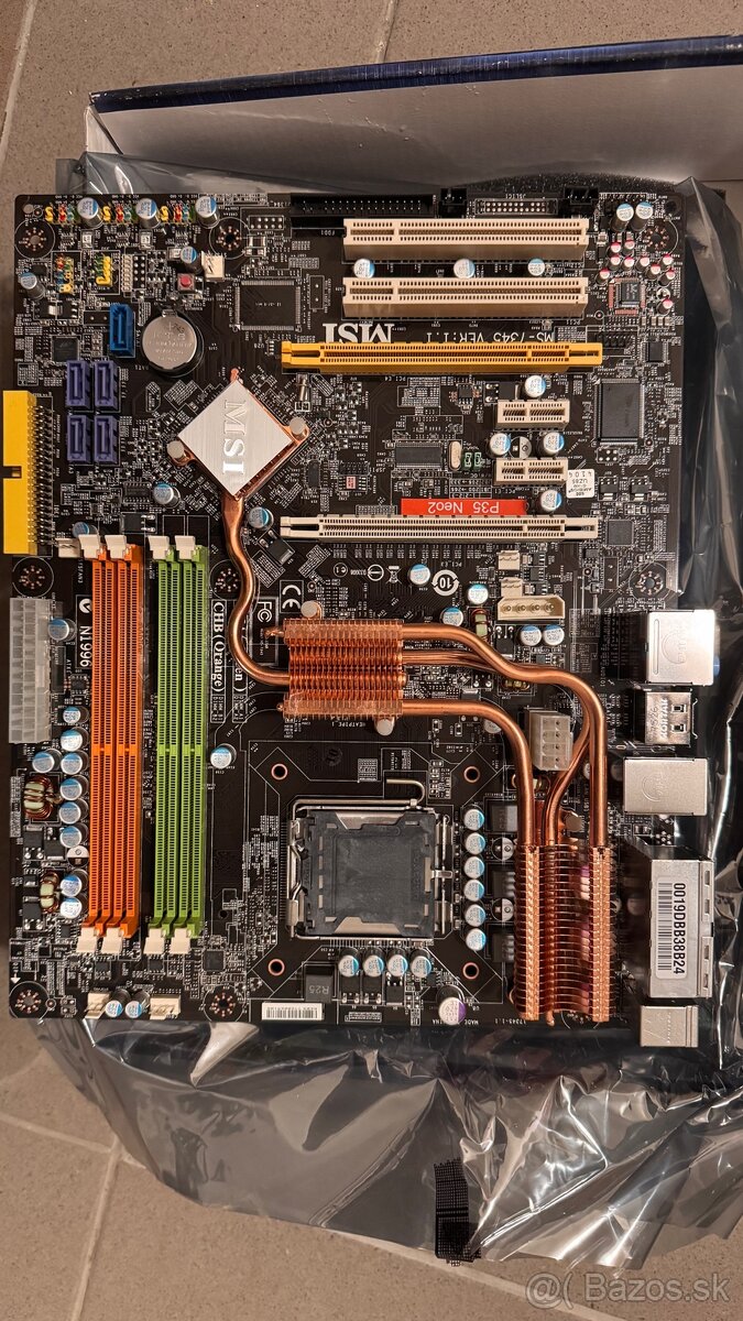 Zakladna doska MSI P35 Neo2 - 5