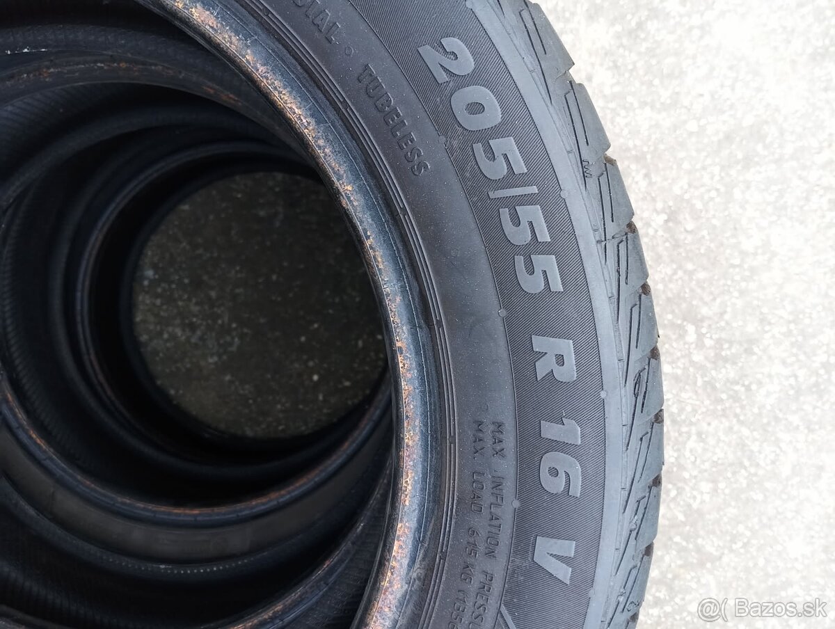 PAXARO letné pneumatiky 205/55/R16V - 5