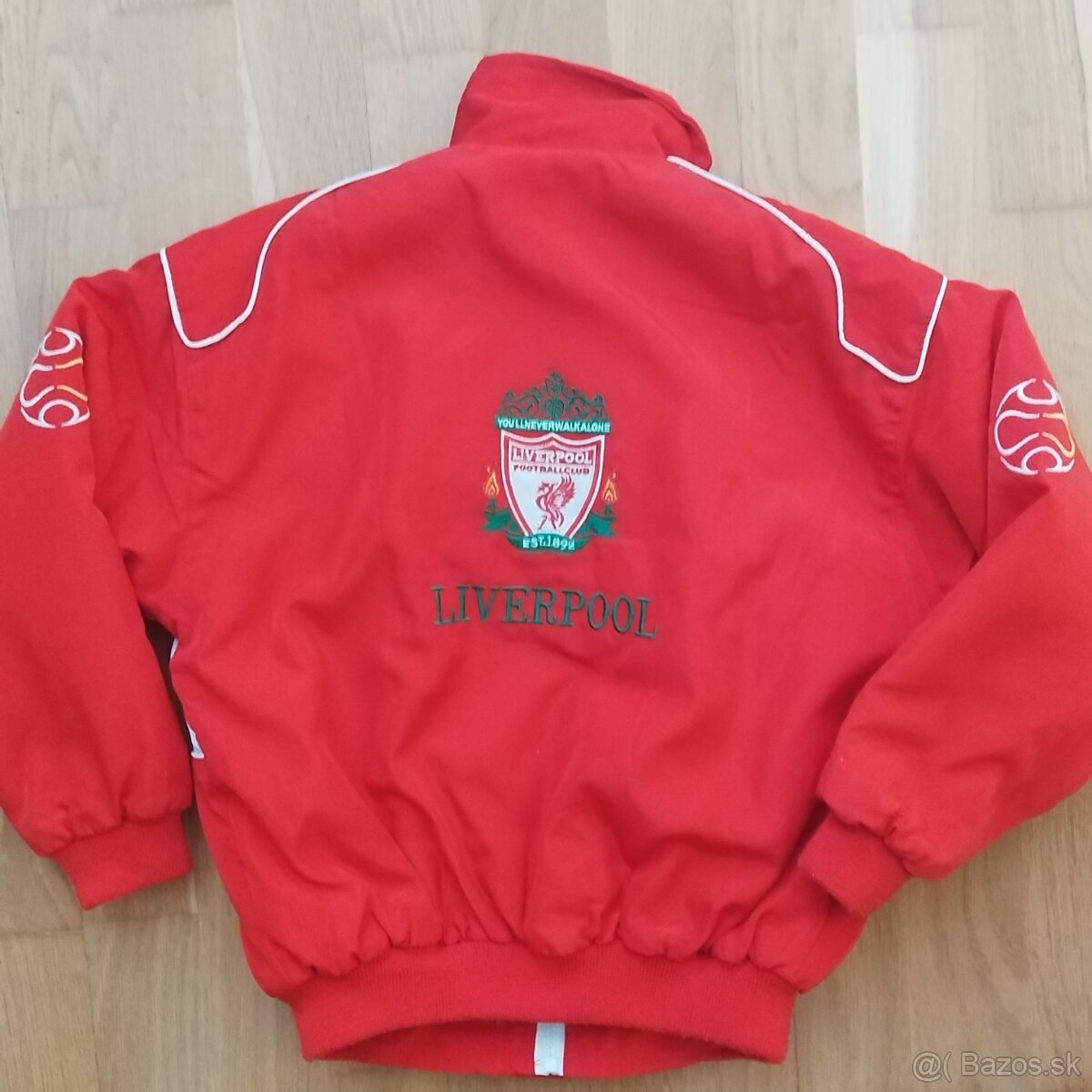 Chlapčenská prechodná bunda premerana - 5