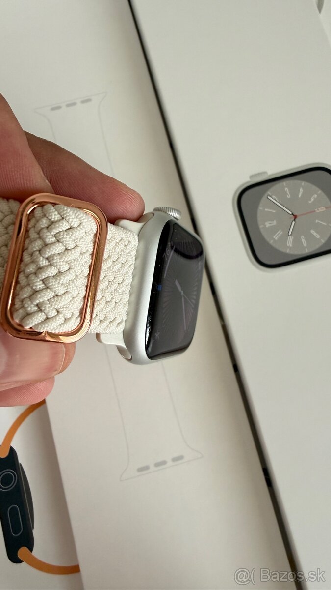 Apple Watch 8 45mm Silver - 5