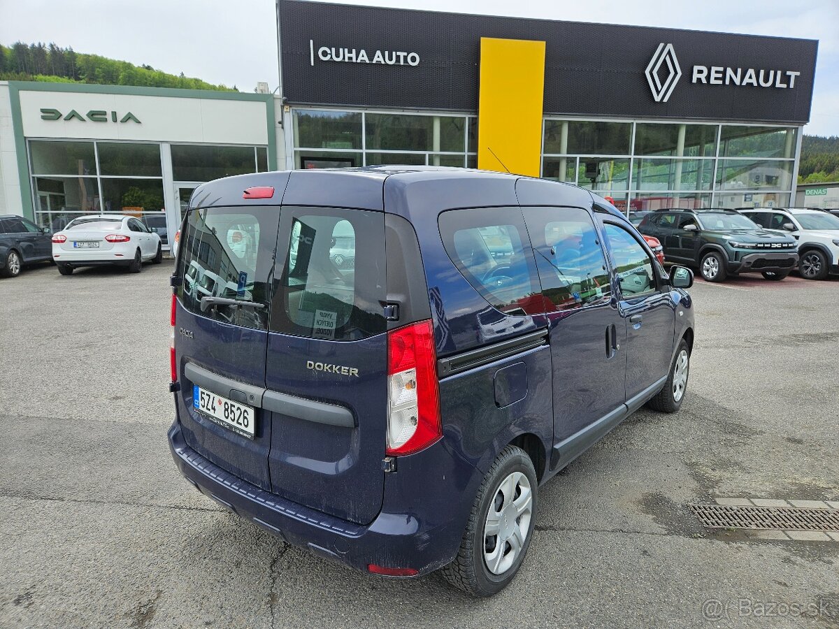 Dacia Dokker 1.6, 2015, najeto 160.000 km - 5