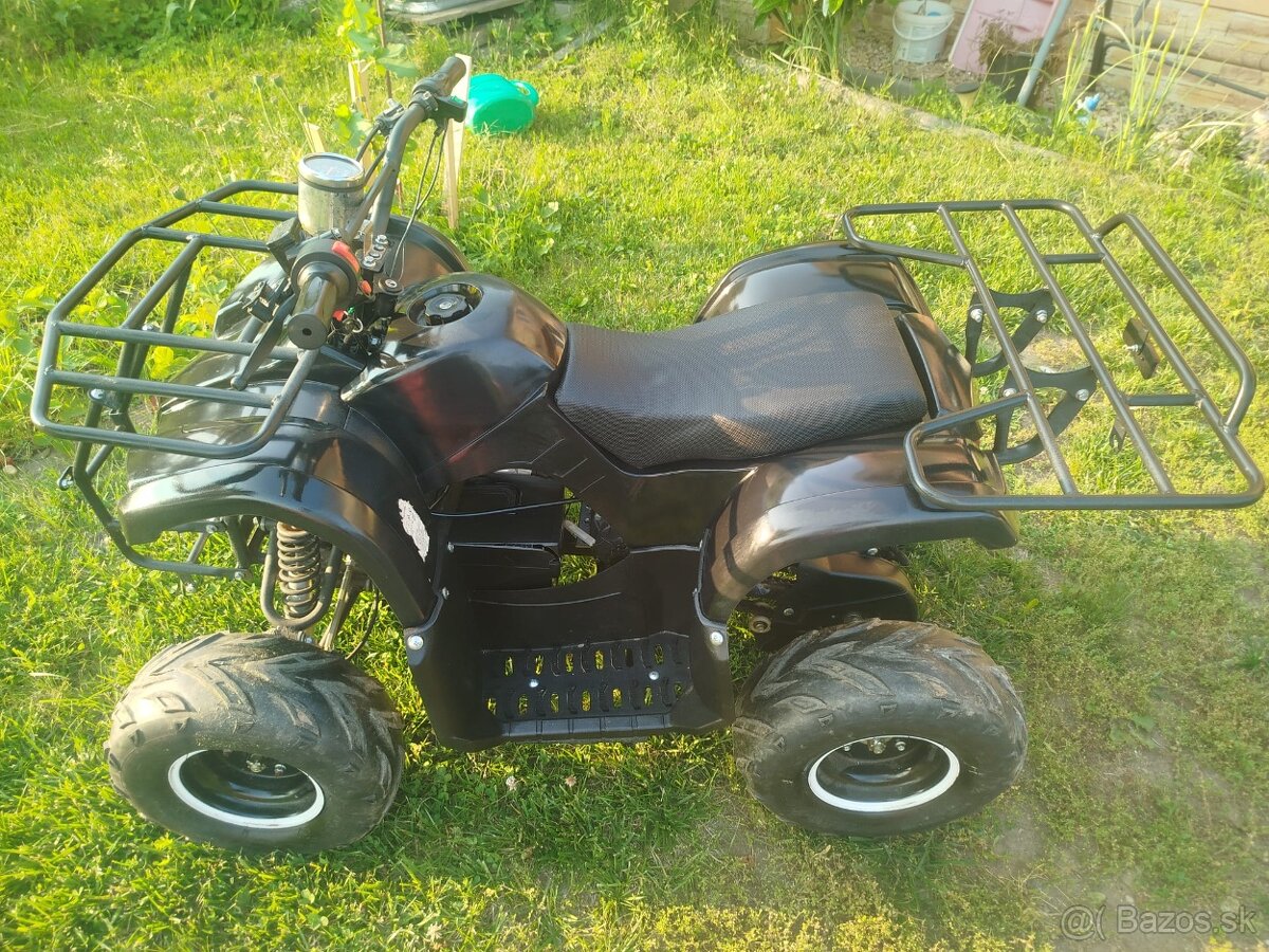 Štvorkolka 1200 w top stav ako nová