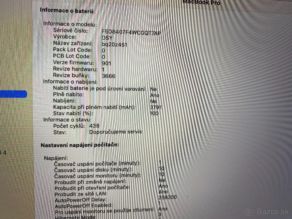 Macbook PRO 13, 16GB, I5, možný bootcamp - 5