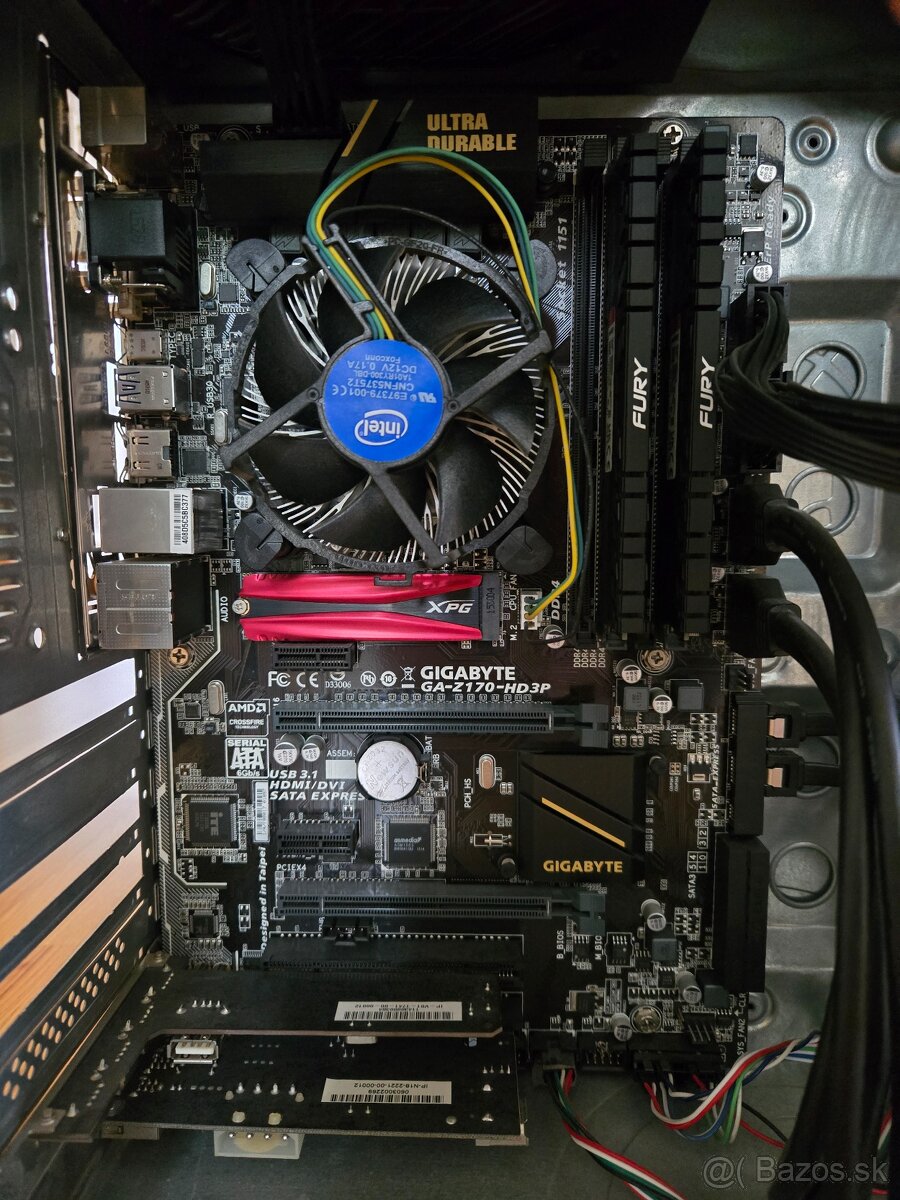 Gigabyte Z170-HD3P - 5