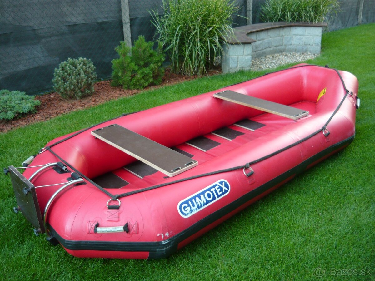 motorový čln - GUMOTEX - 5