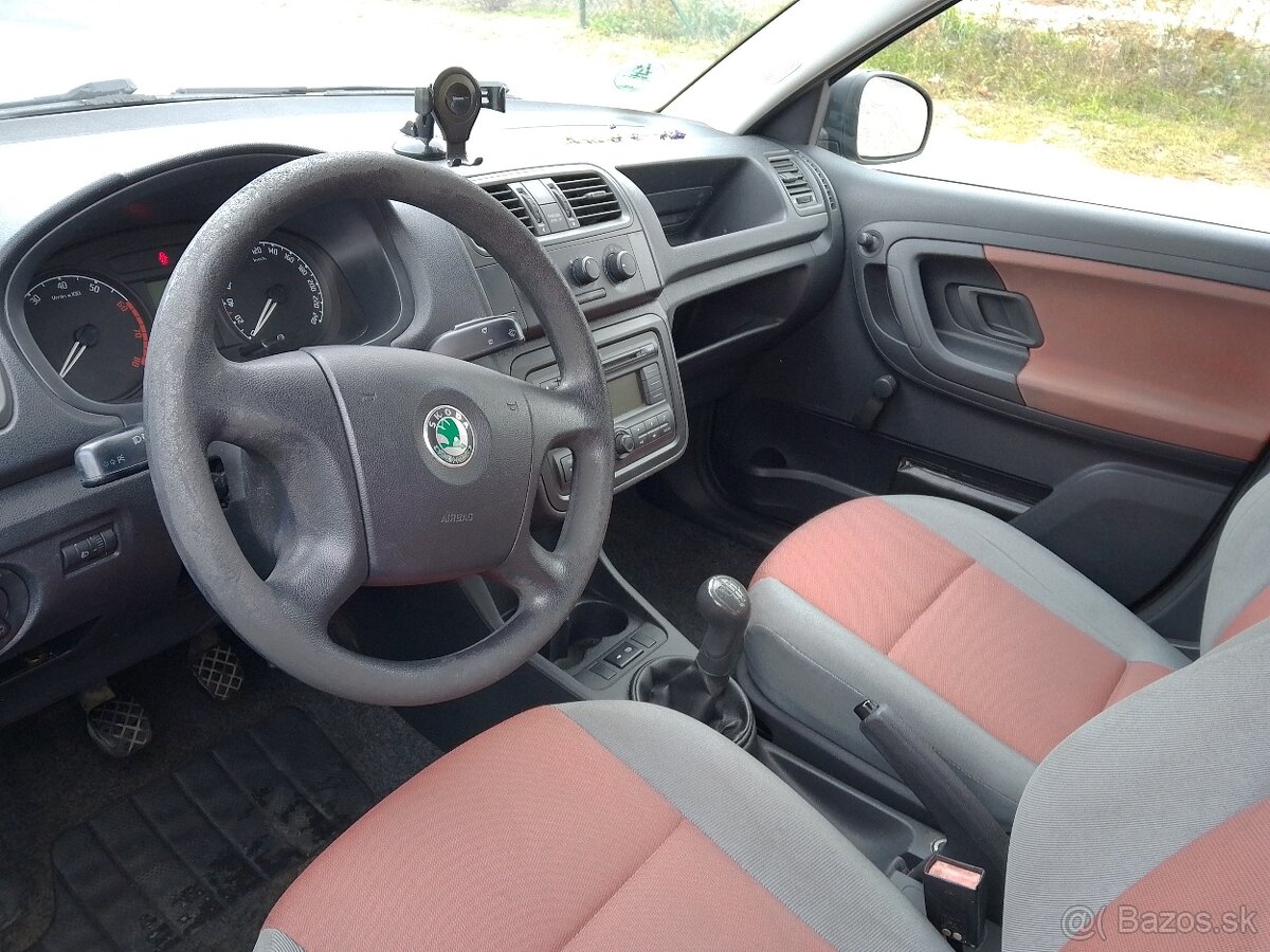 Škoda Fabia 1.2 HTP - REZERVOVANÉ - 5