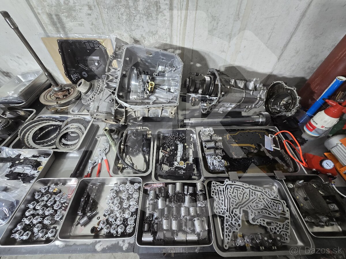 Opravy DSG, servis automatických prevodoviek, mechatroník - 5