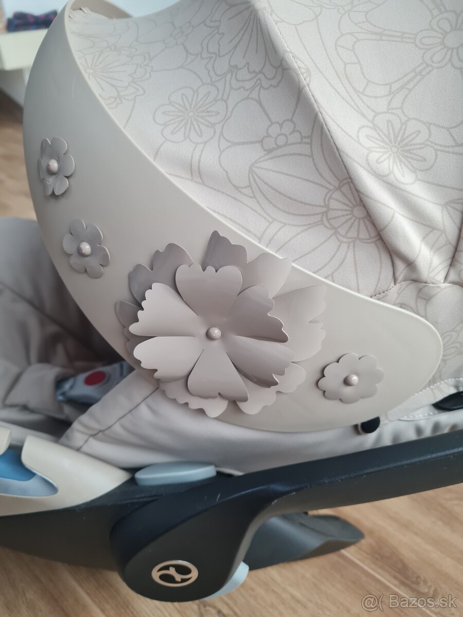 Cybex Flowers Cloude Z I size vajíčko - 5