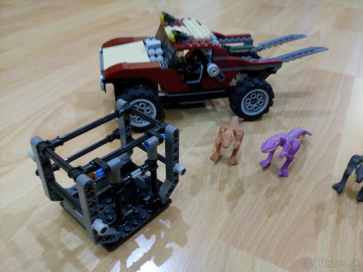 LEGO 7296 - séria DINO Lovec dinosaurov - 5