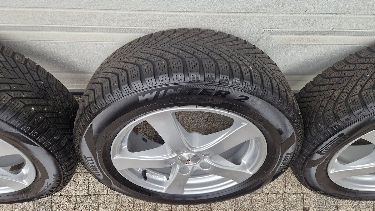 Zimné alu 205/60 R16, 5x112, 6,5J, ET46 VW Touran - 5