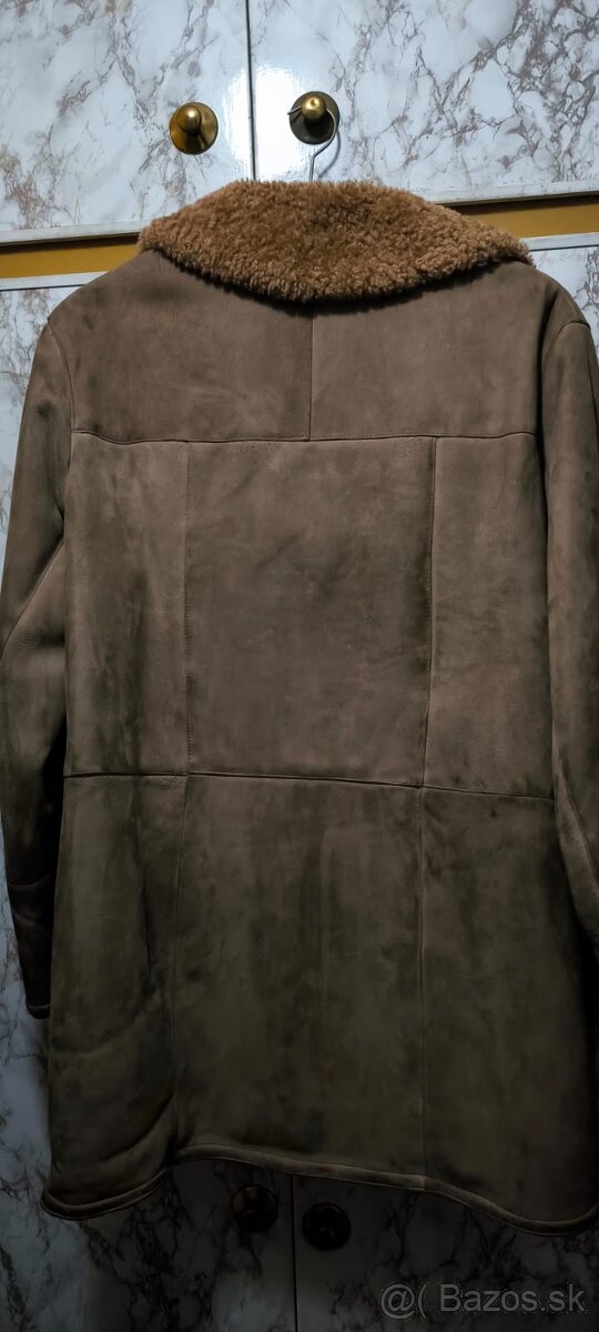 Starožitný pravý slovenský kožuch - 5