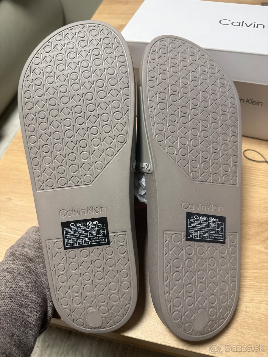 Šľapky Calvin Klein - 5