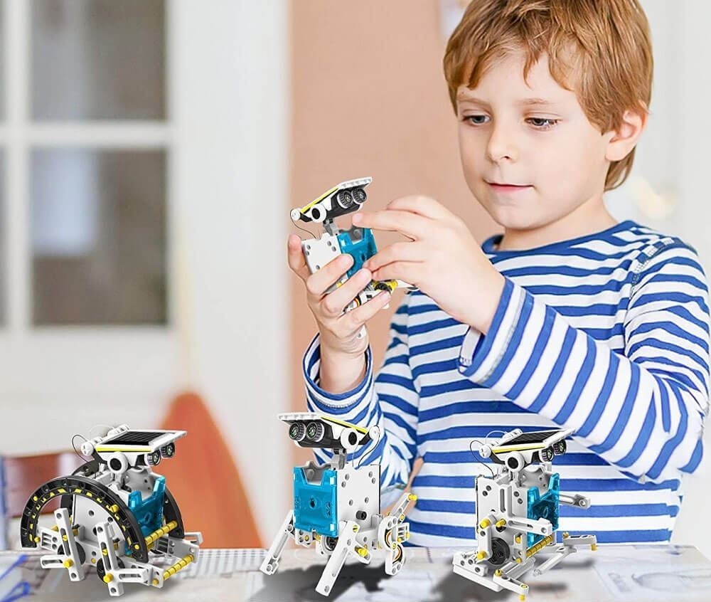 SolarBot 14v1 - Multifunkčná solárna stavebnica - 5