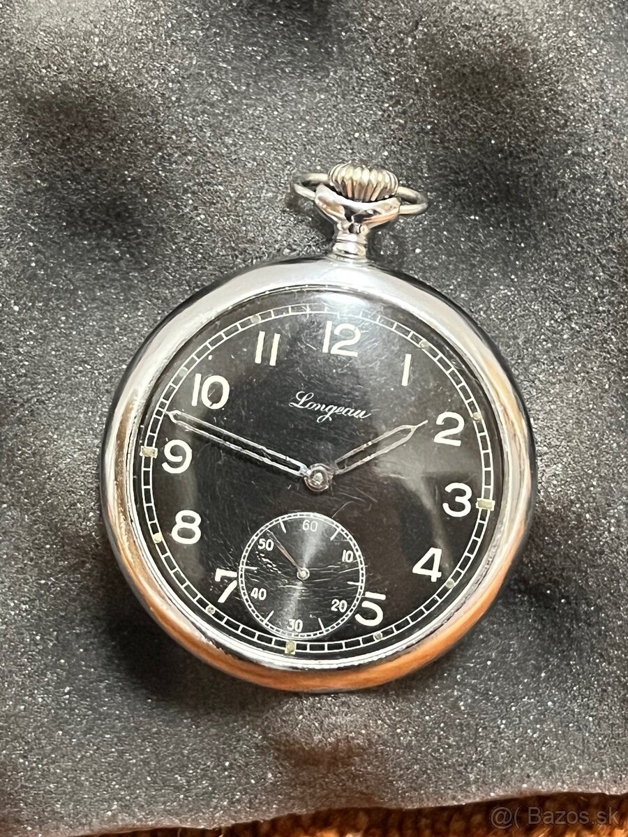 Nemecké vreckové hodinky Wehrmachtu 2. svetová vojna - 5