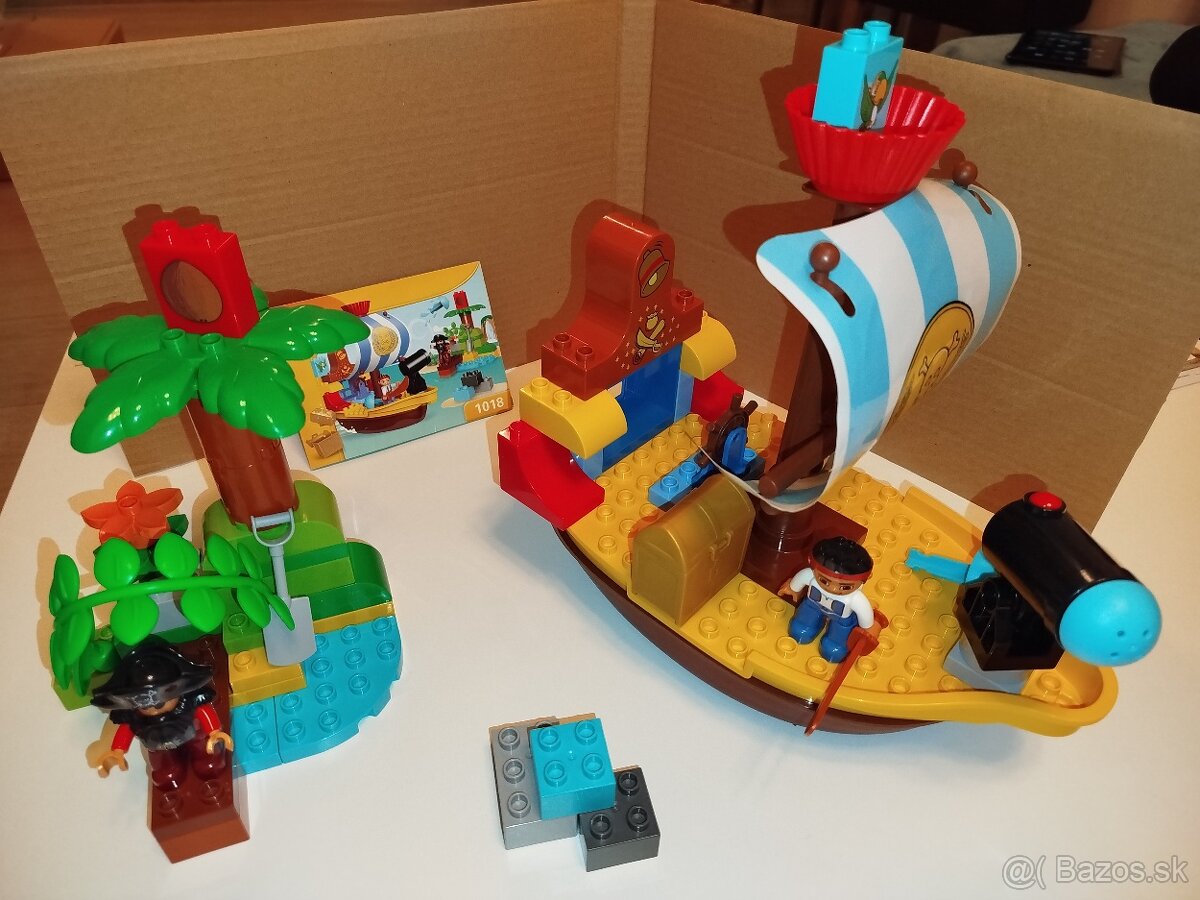 Predám lego Duplo piratska loď - 5