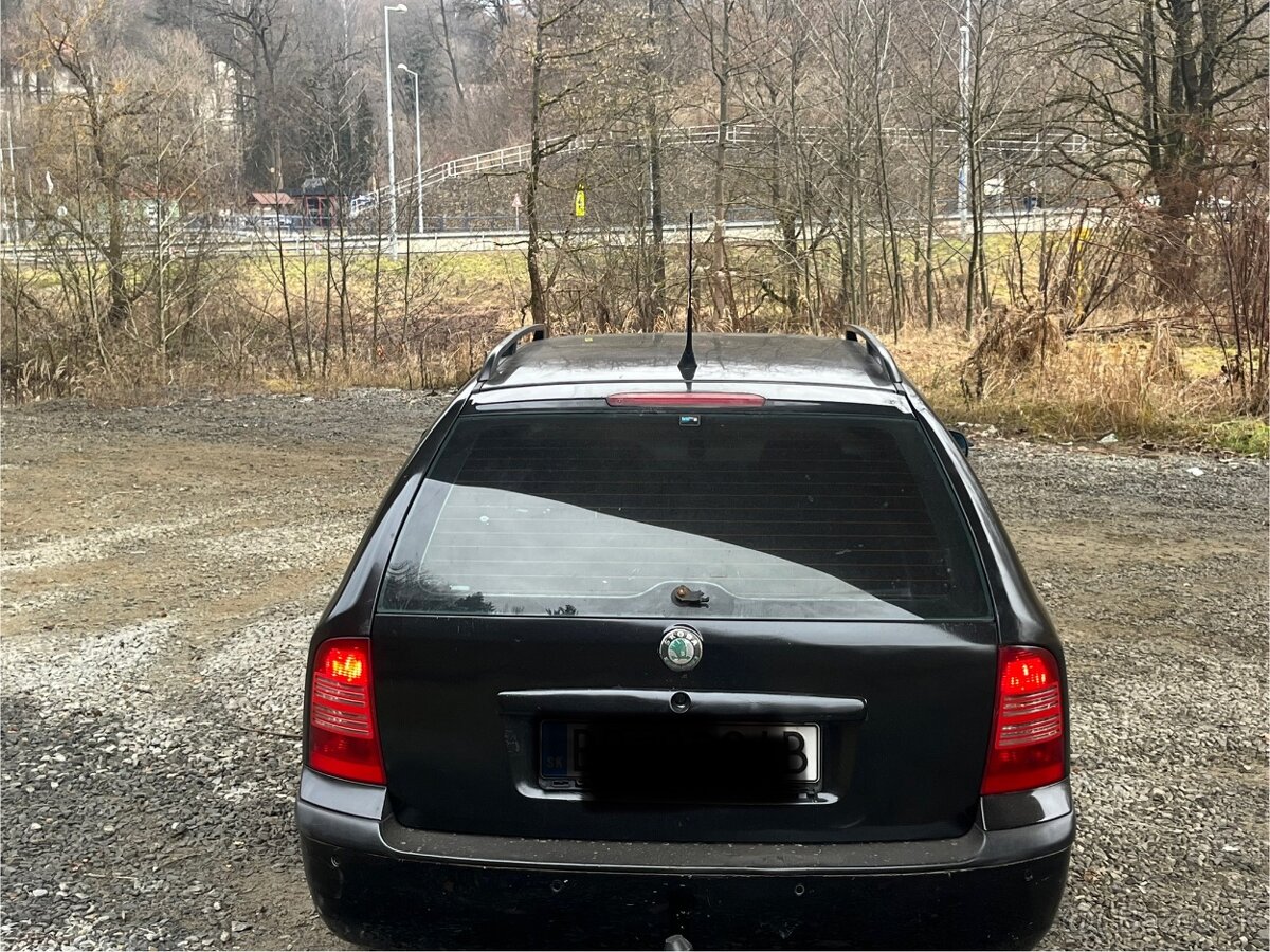Škoda Octavia 1.9.TDI 74KW 4x4 - 5