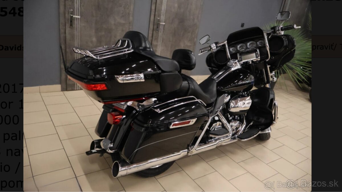 Harley Davidson Electra glide Ultra Limited - 5