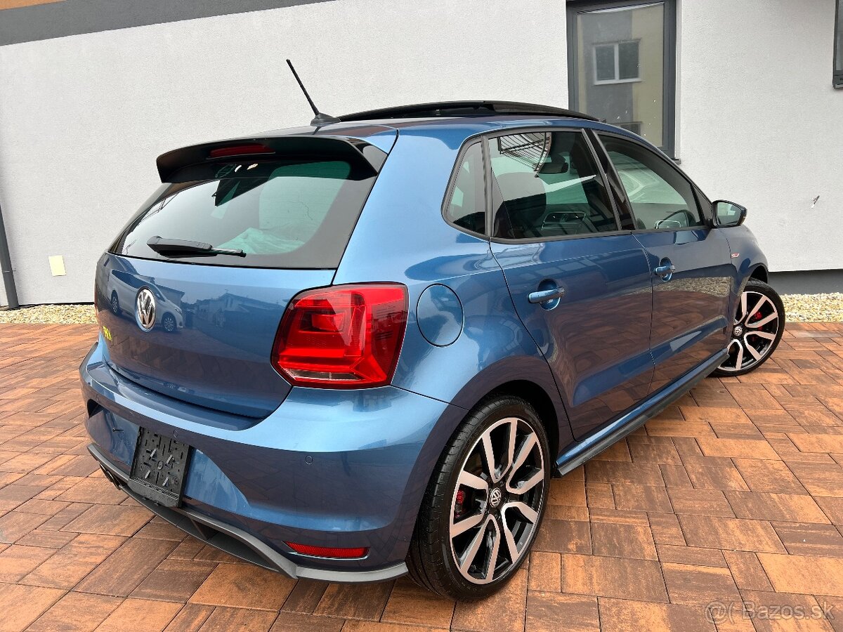 VW Polo GTI 1.8 TSI 141kw DSG - 5