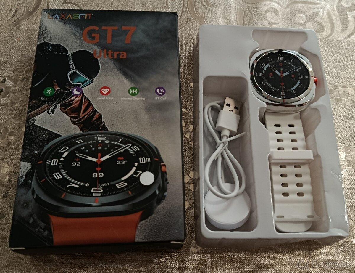 Inteligentné Galaxy Watch Ultra - White - 5