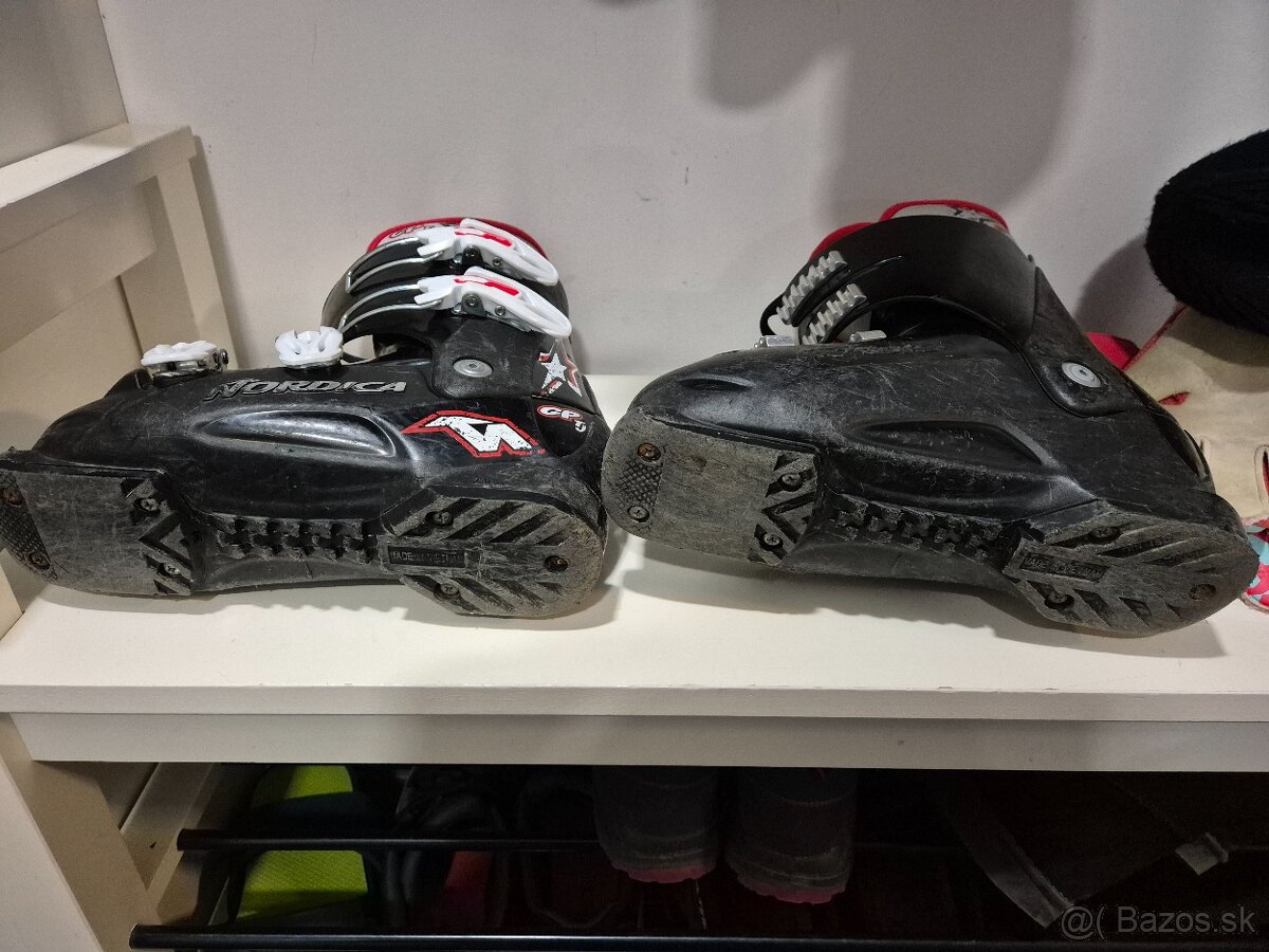 Detské lyžiarky veľkosť 34 - 5
