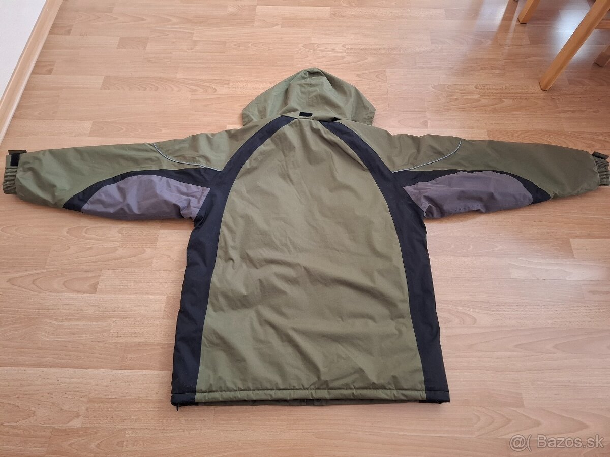 Predám zimnú bundu + vestu - 5