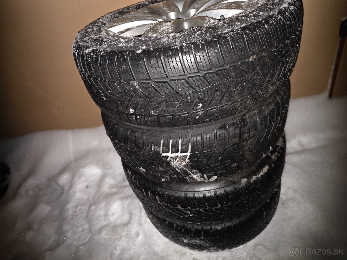 Zimné komplety 5x112 r16 - 5