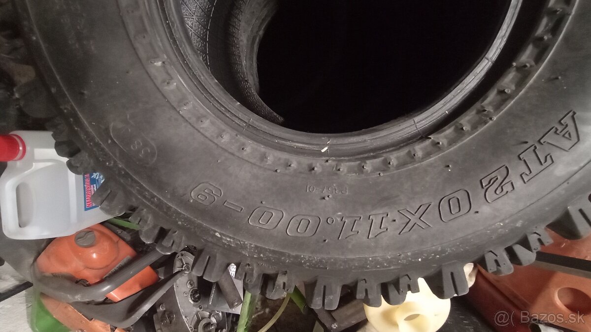 Predám kolesá na ATV - 5