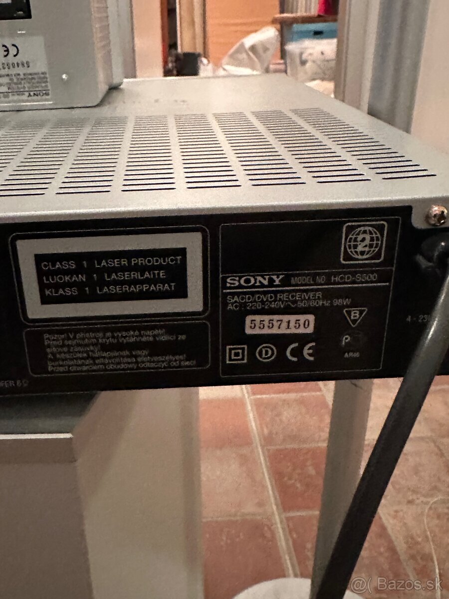 Predam domace kino s dvd SONY - 5