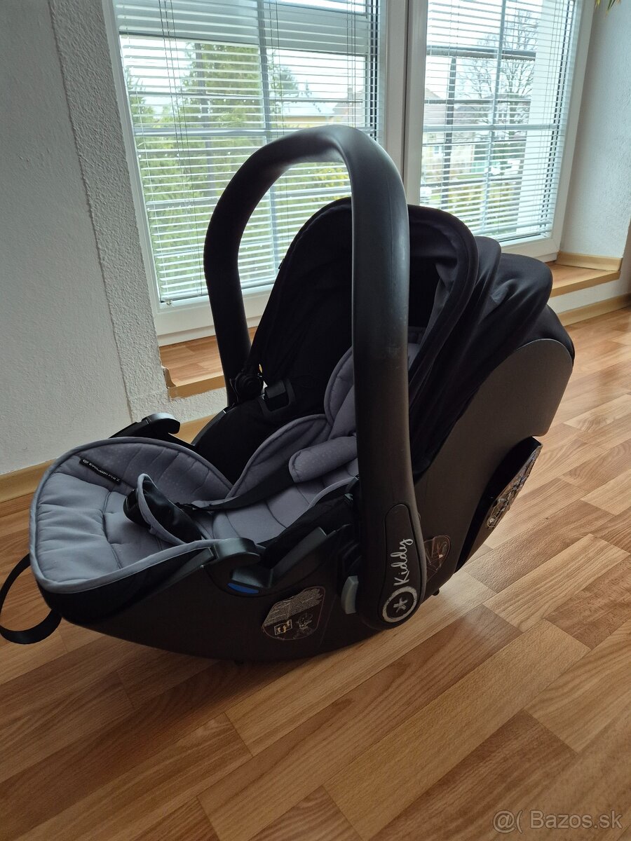 Kiddy Evolution Pro 2 + základňa – autosedačka (vajíčko) 0–1 - 5