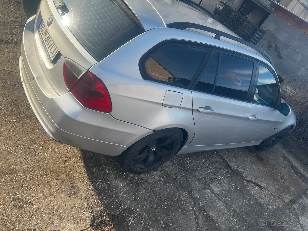 BMW 3 avtomaticka 2008 - 5