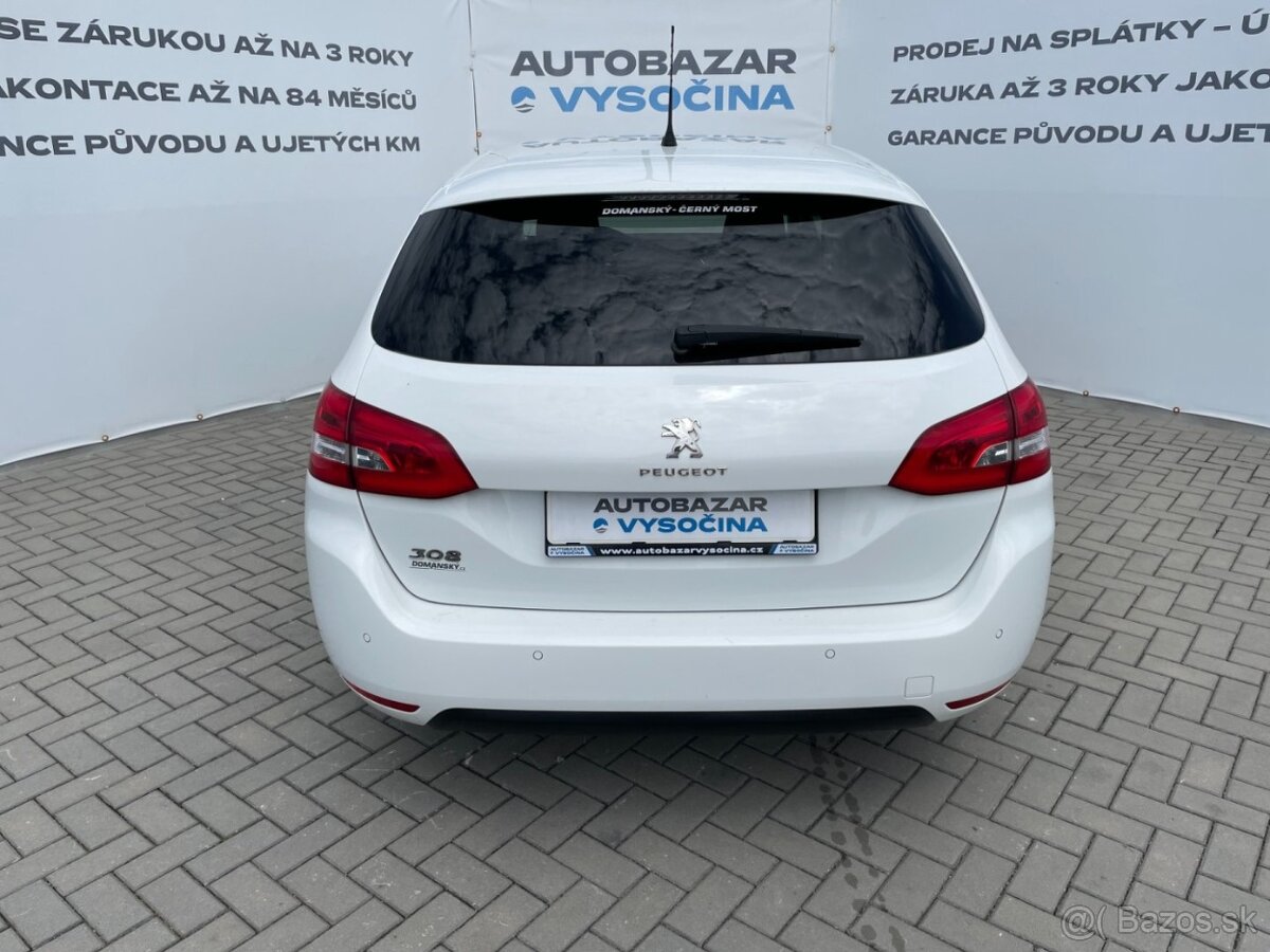 Peugeot 308 Com. II 1.5HDi ČR 1.maj. - 5