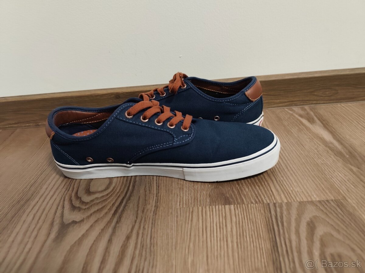 Vans 44,5 - pánske plátenné tenisky - 5