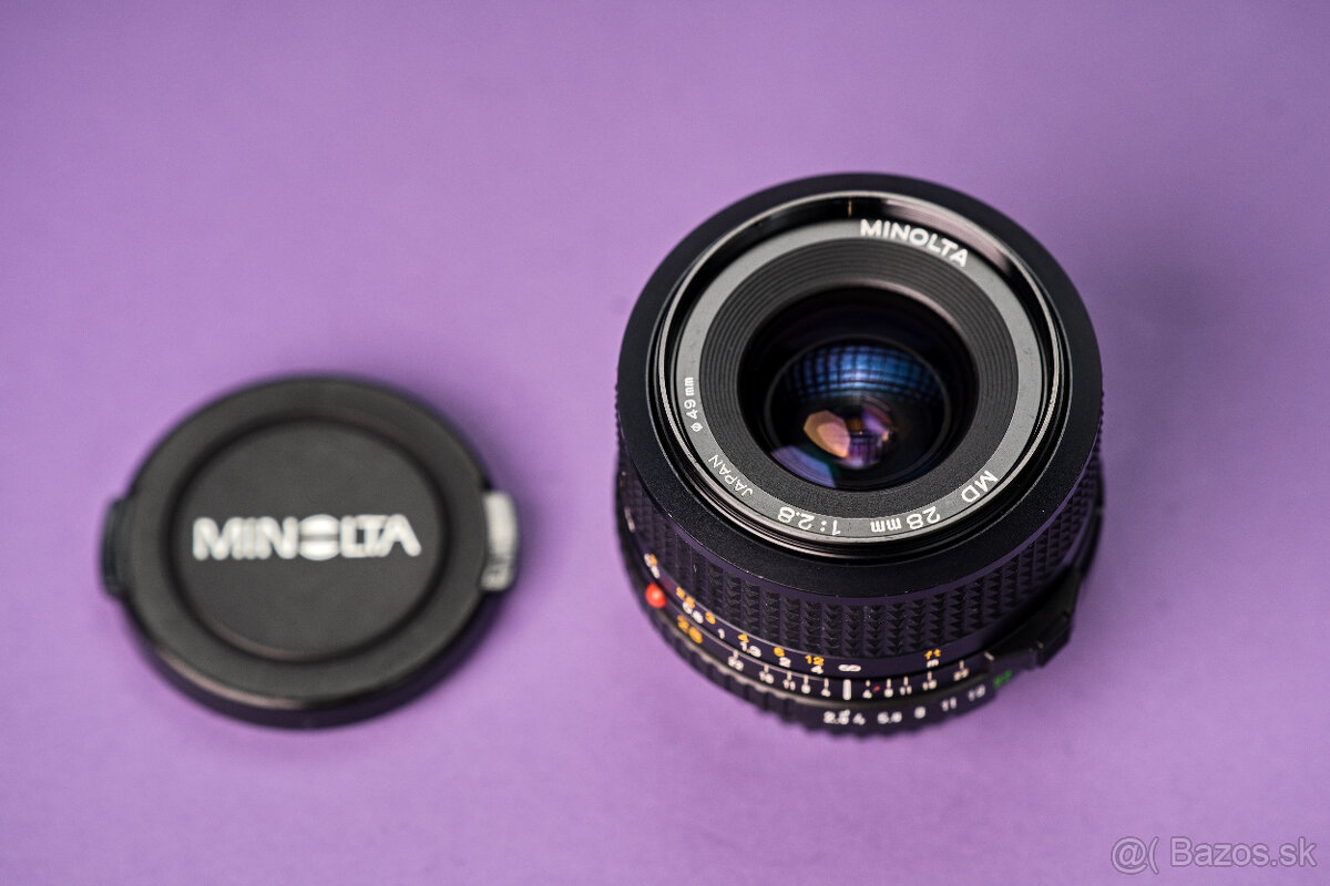 Minolta MD 2.8/28mm - 5