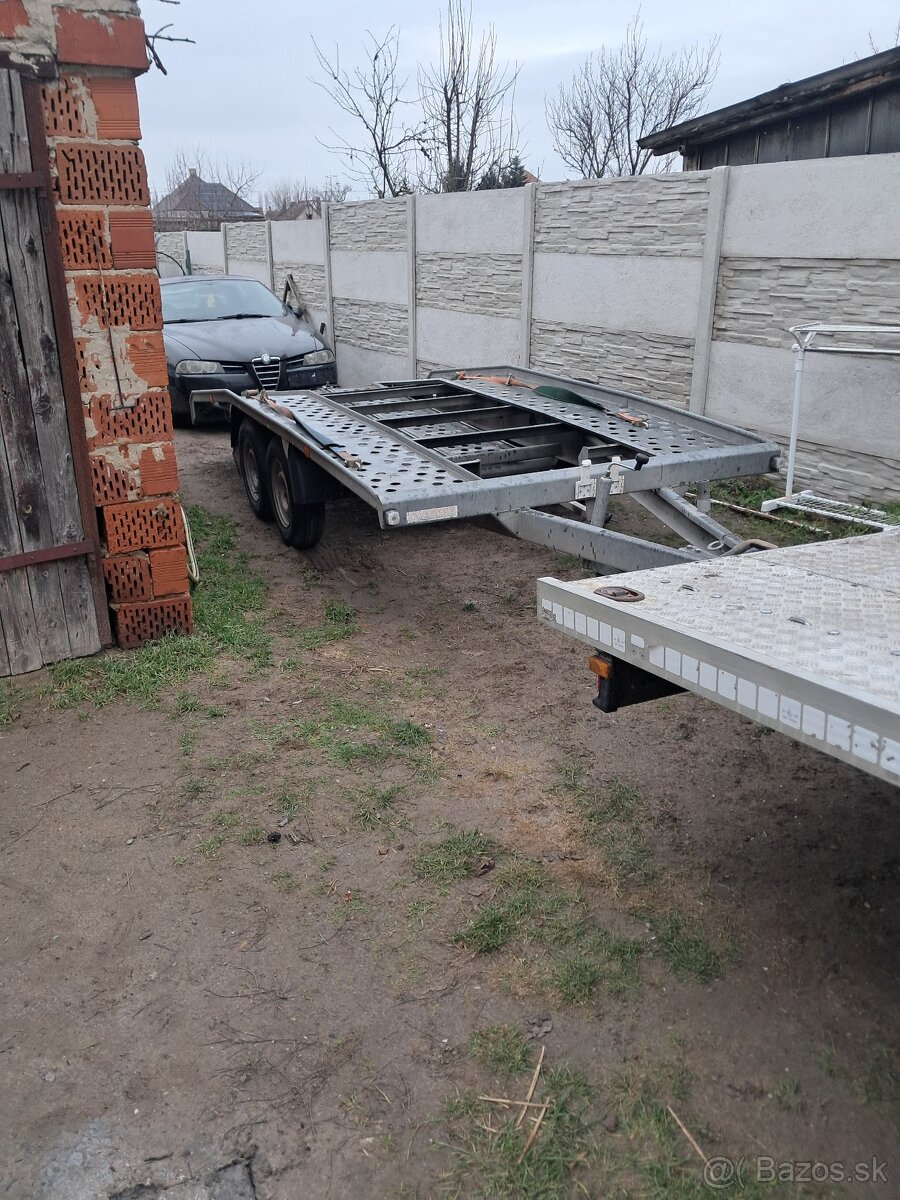 Trailer privesny vozik - 5