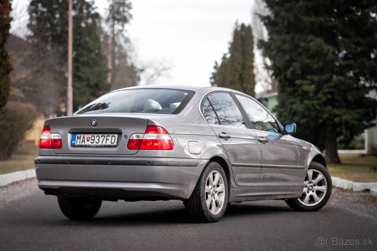 BMW Rad 3 325i e46, 141kW - 5