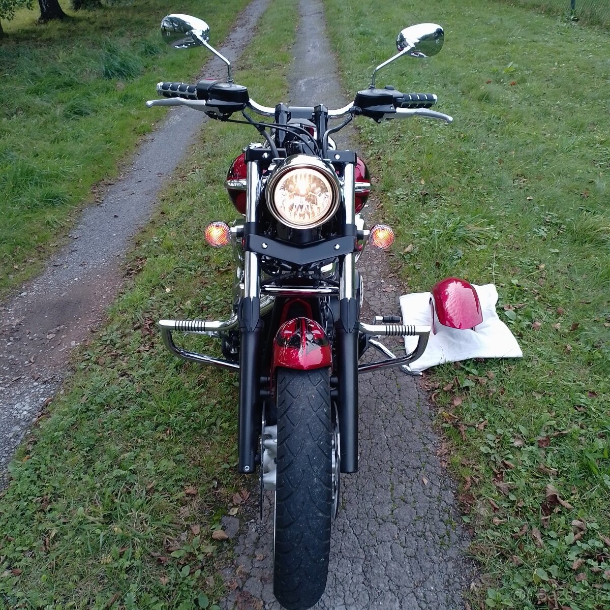 Yamaha Raider XV 1900 - 5