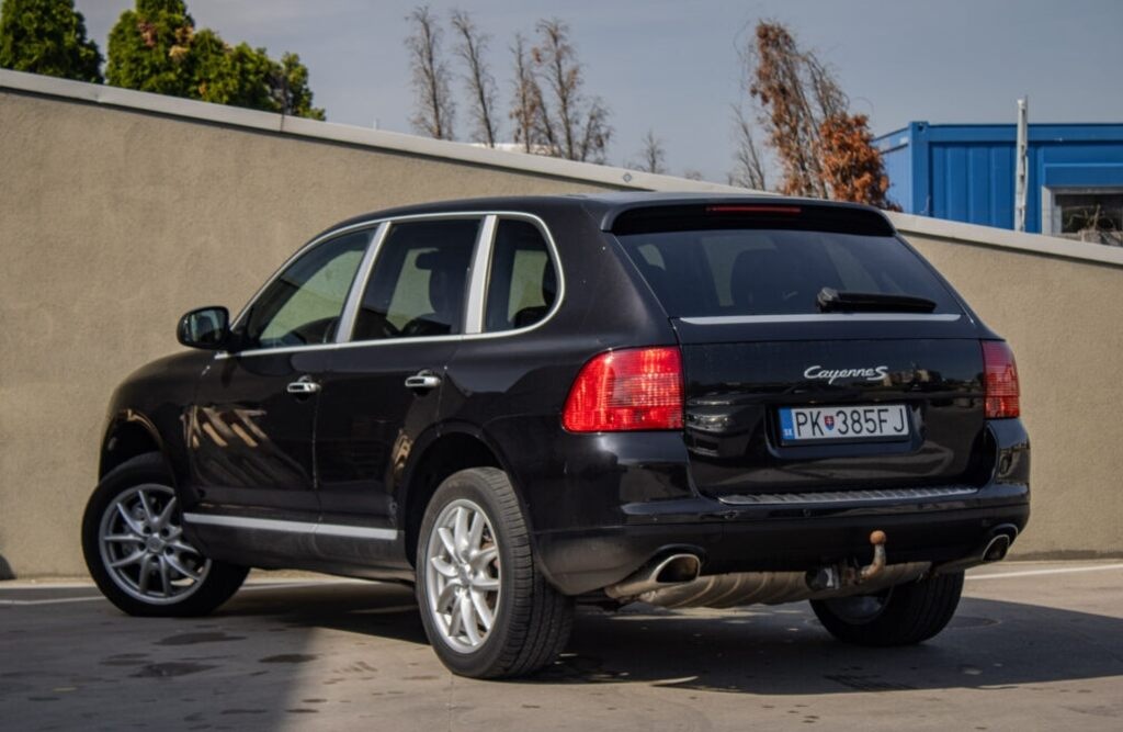 Porsche Cayenne S tiptronic - 5