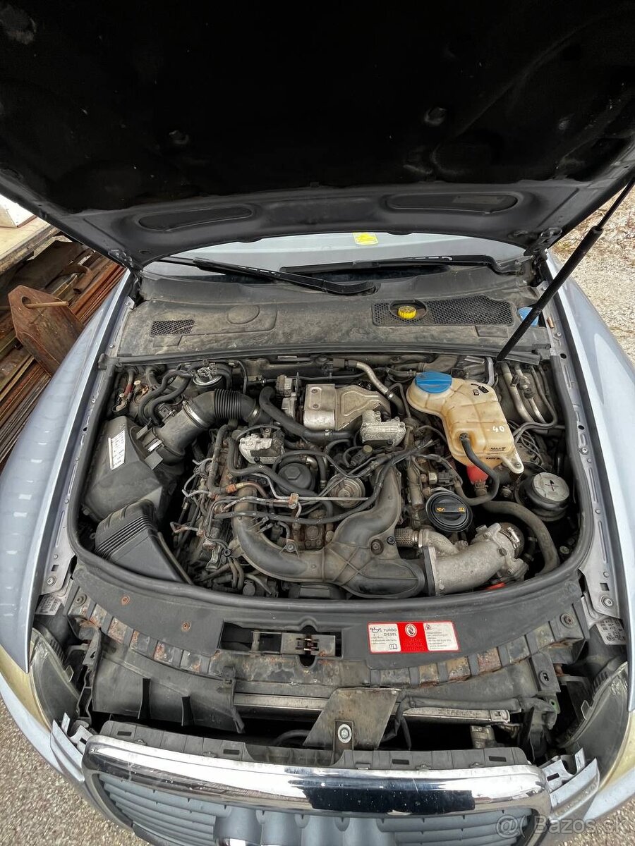 Diely Audi A6 C6 V6 2.7TDI 132kw Multitronic - 5