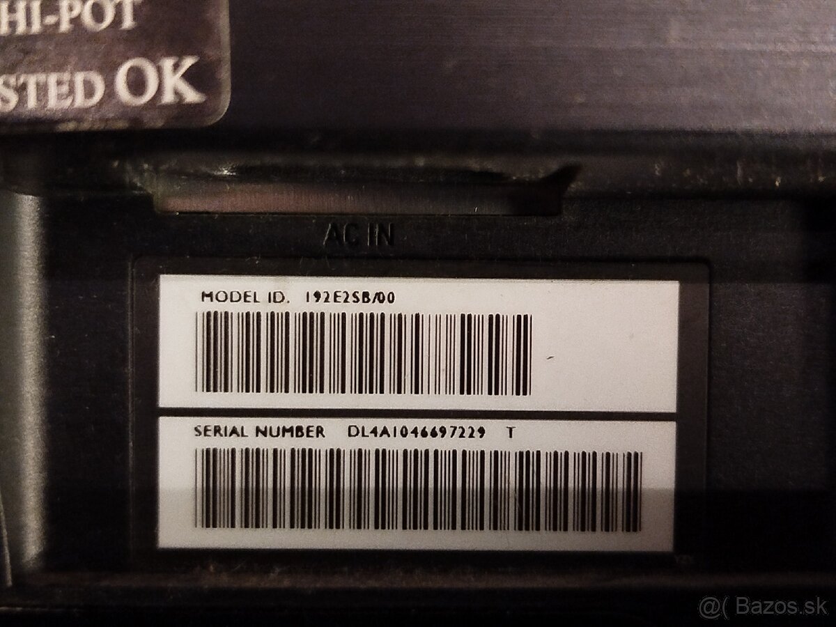 Notebook Acer + monitor Philips - 5