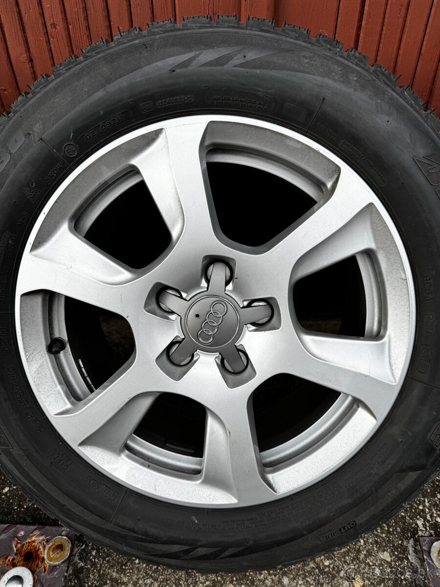 Elektrony 5x112+Pneu 225/55/R16 - 5