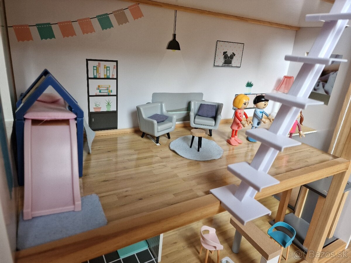 Drevený domček Playtive - 5