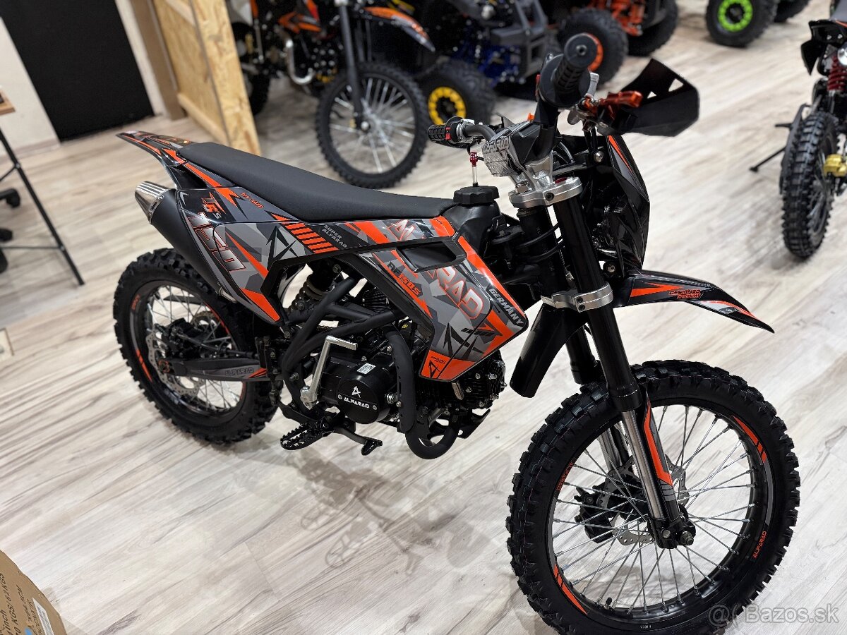 Alfarad Cross 150cc - 5