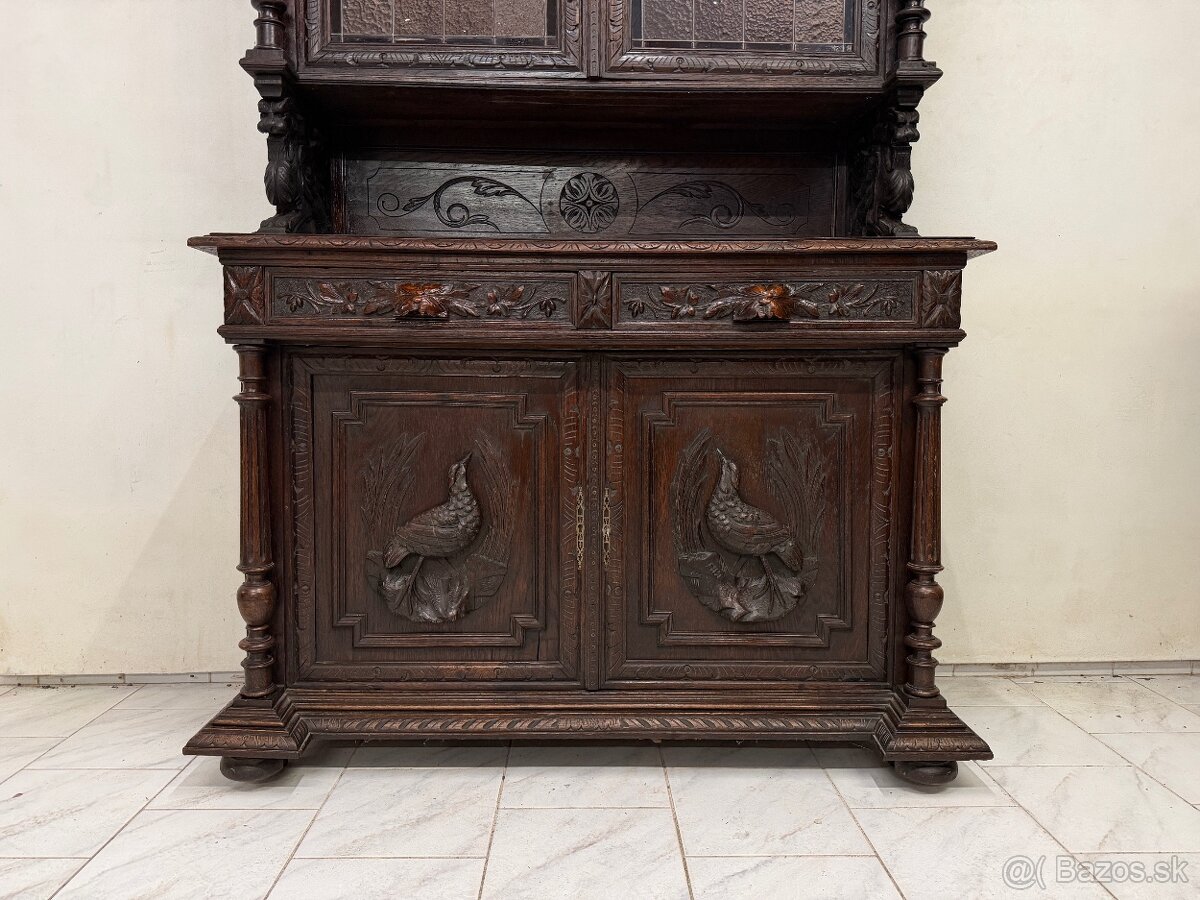 Starožitný lovecký příborník - 5