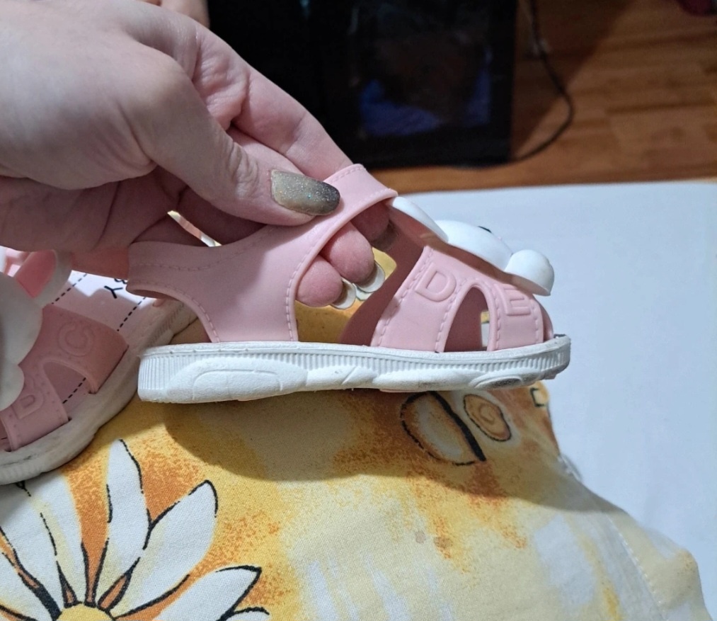 Dievčenské sandále na leto - 5