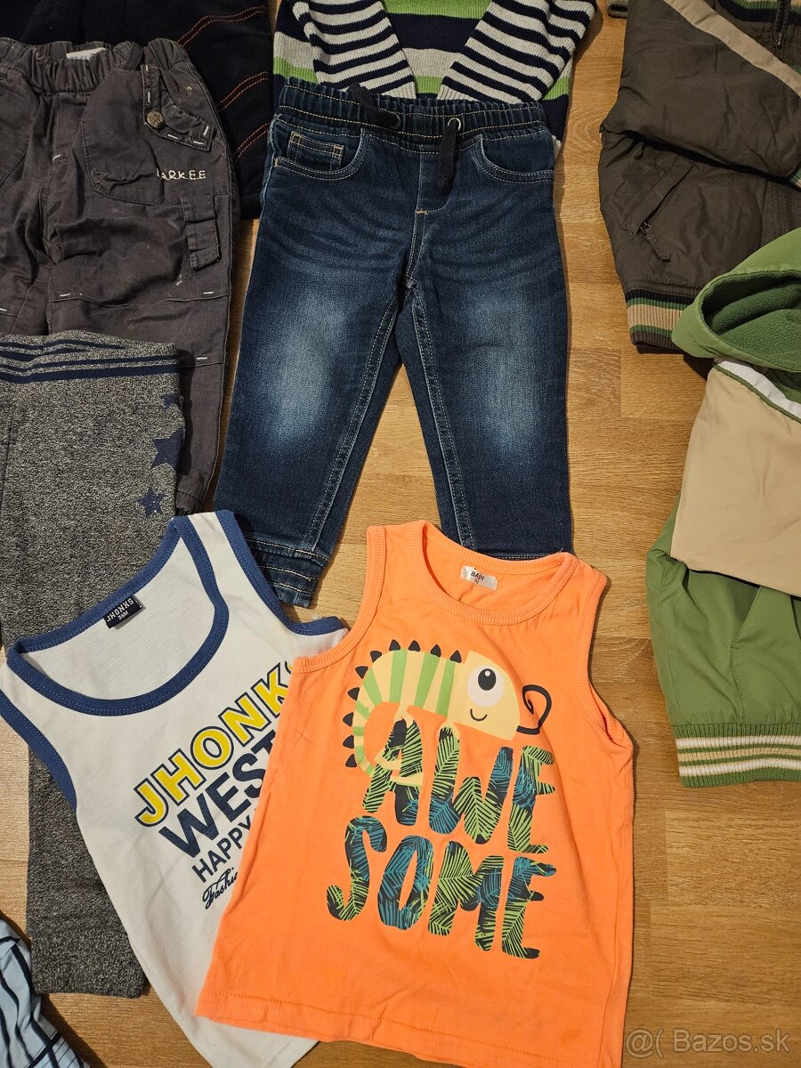 Maxi balík chlapcenskeho oblecenia v.86 - 92 - 5