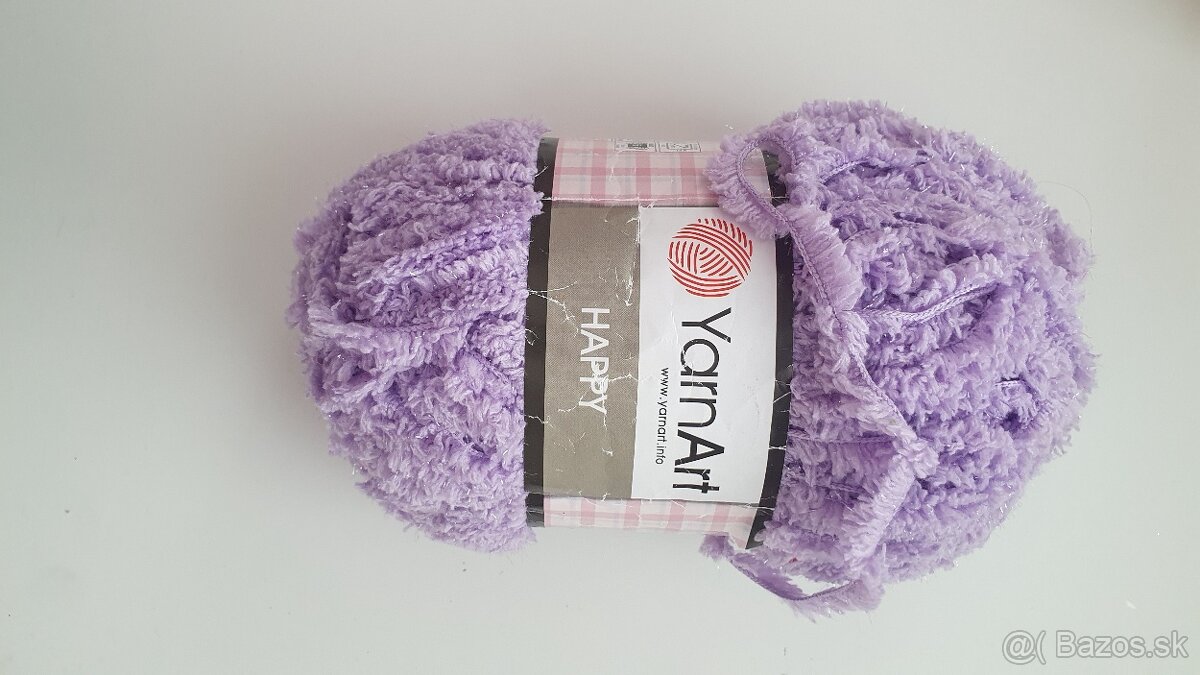 Vlna na pletenie, háčkovanie YarnArt - 5