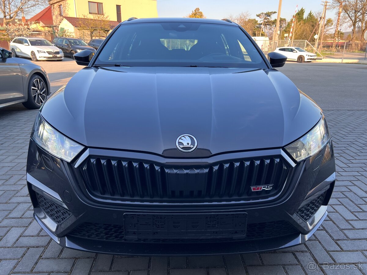 Škoda Octavia Combi 2.0 TDI RS DSG 147kW - 5