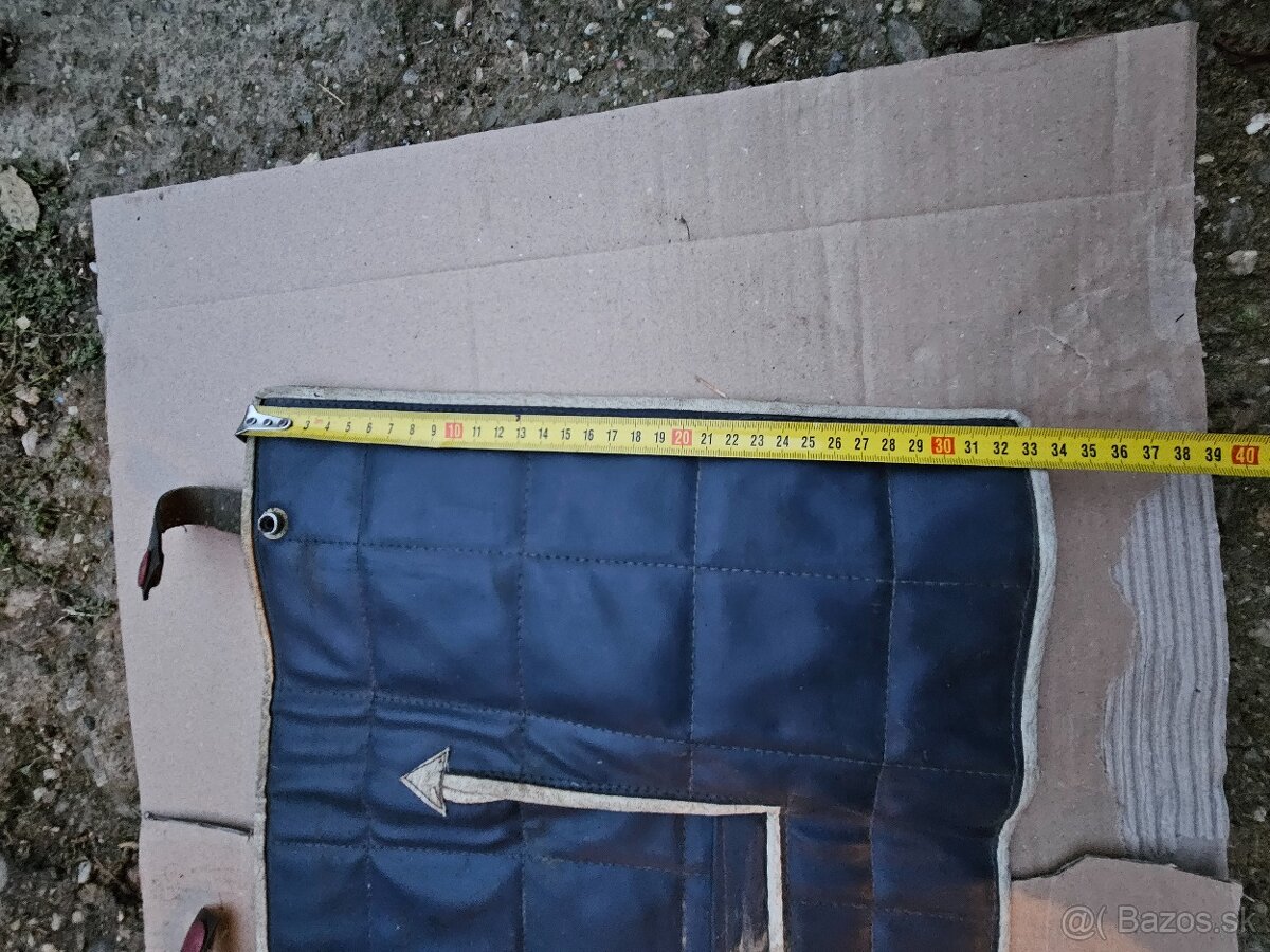 Kozena maska chladica - 5