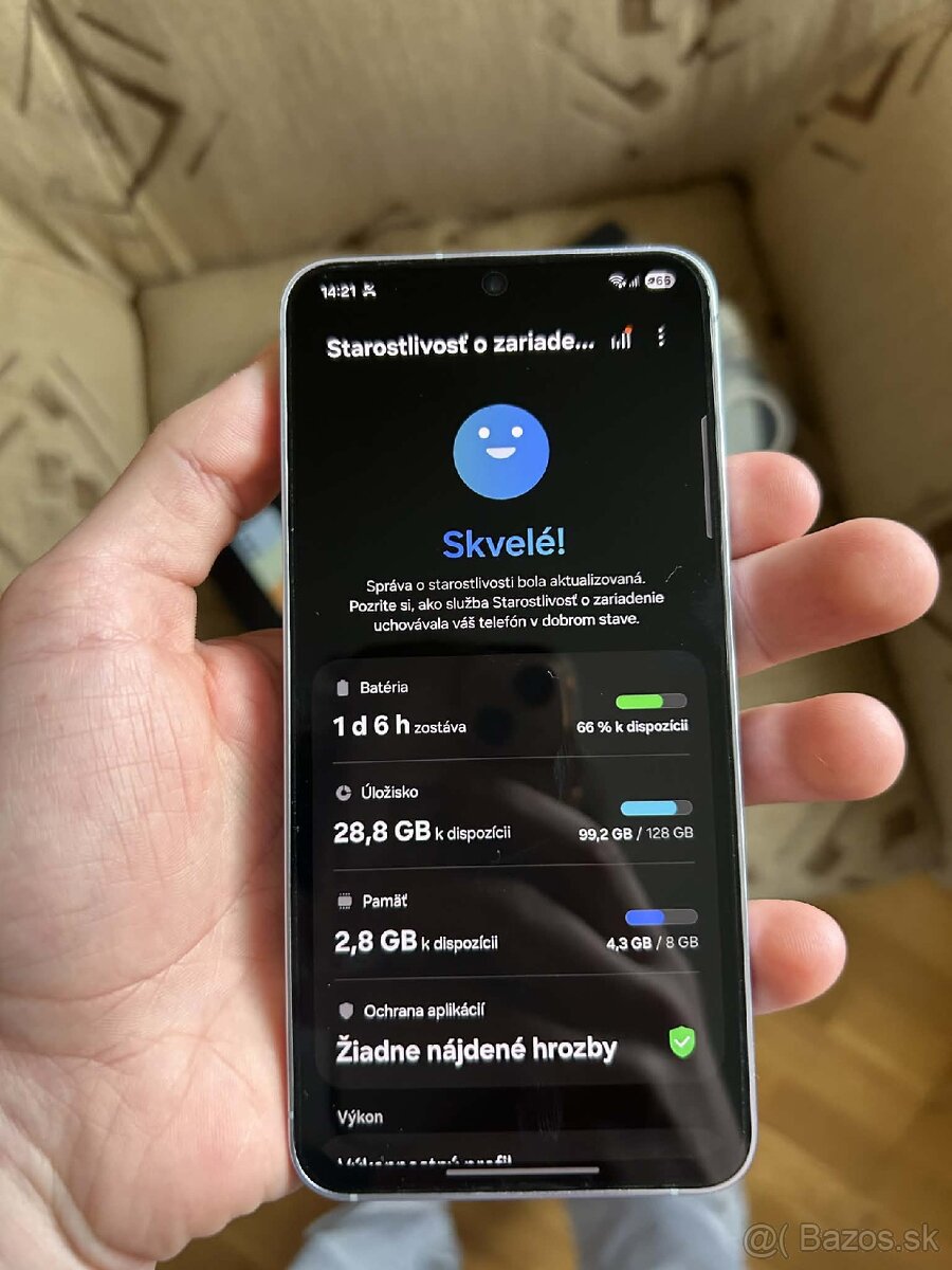 Samsung galaxy S24 - 5